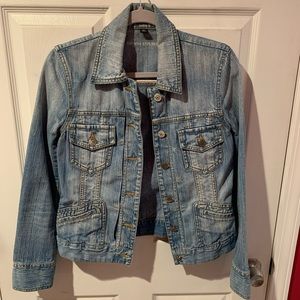 Banana Republic denim jacket.